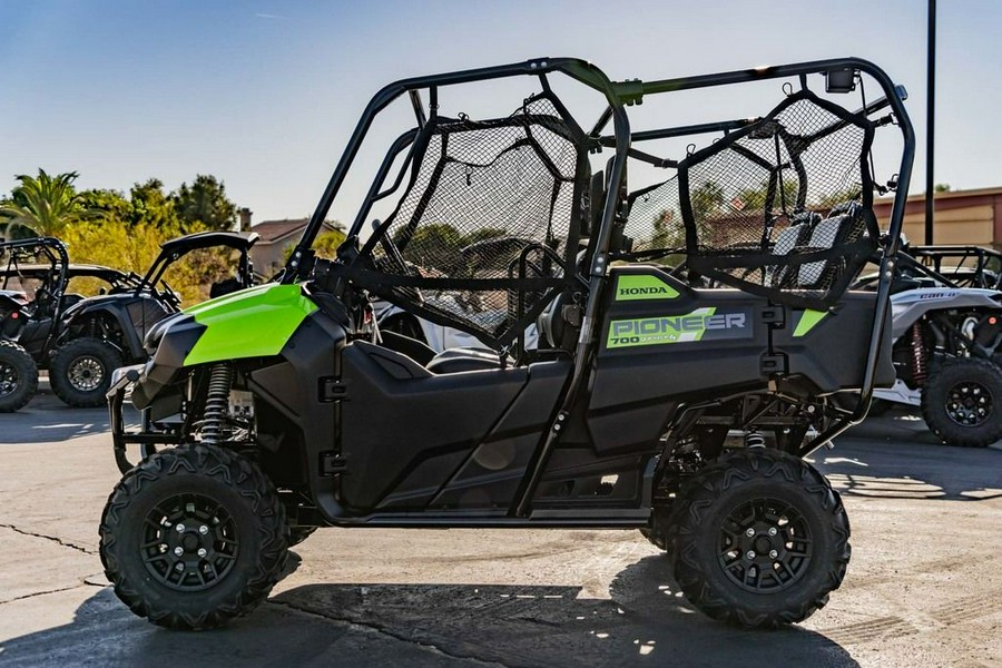 2024 Honda® Pioneer 700-4 Deluxe