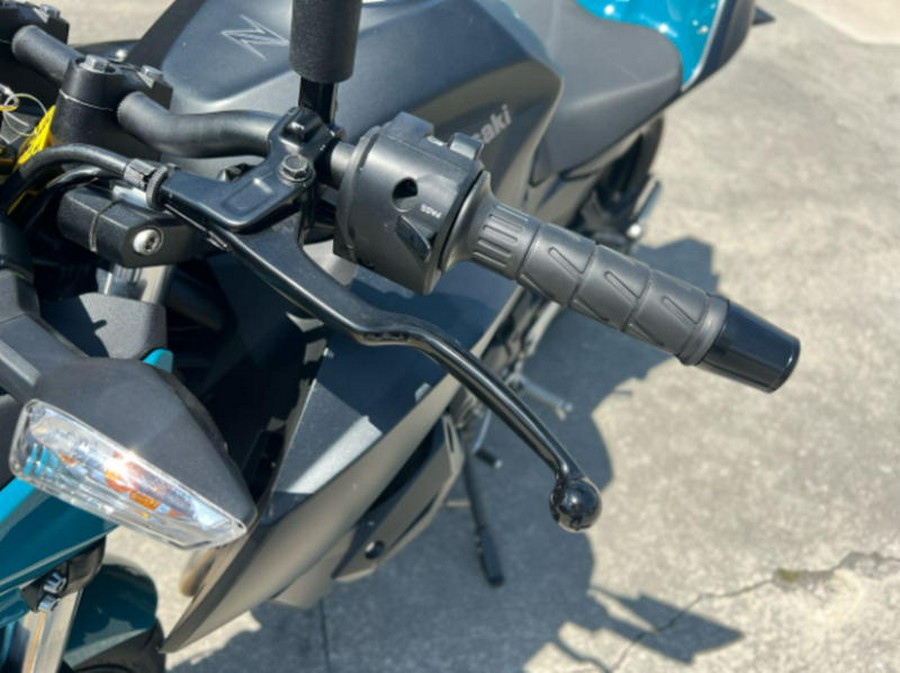 2021 Kawasaki Z400 ABS