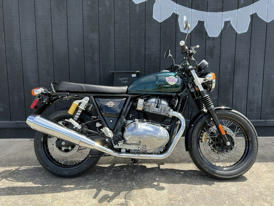 2024 Royal Enfield INT 650 Cali Green