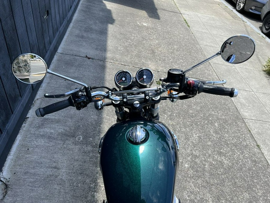 2024 Royal Enfield INT650 Cali Green