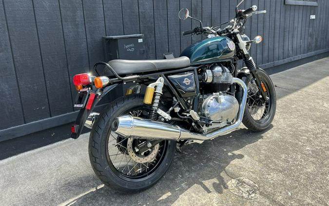 2024 Royal Enfield INT 650 Cali Green