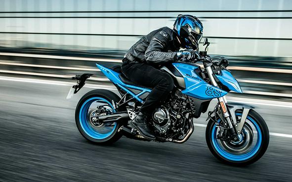 2024 Suzuki GSX-8S