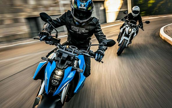 2024 Suzuki GSX-8S