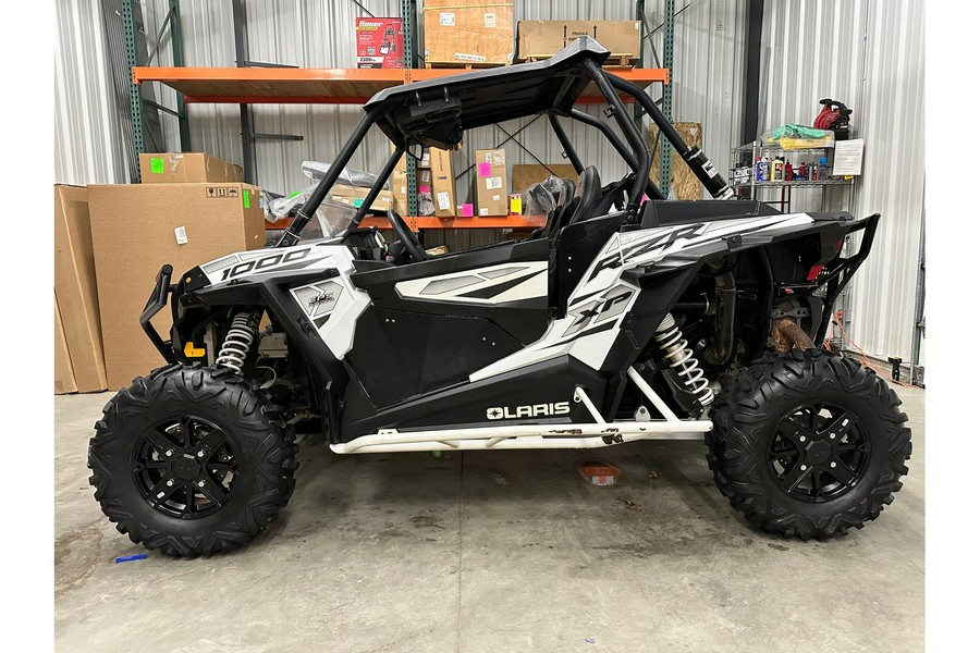 2015 Polaris Industries RZR XP® 1000 EPS - White Lightning