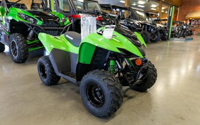 2025 Kawasaki KFX® 50 - LIME GREEN