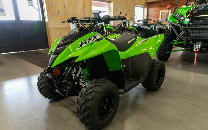 2025 Kawasaki KFX® 50 - LIME GREEN