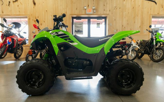 2025 Kawasaki KFX® 50 - LIME GREEN