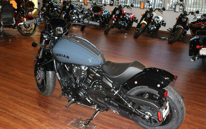 2025 Indian Motorcycle® Sport Scout® Sixty Limited Blue Dusk