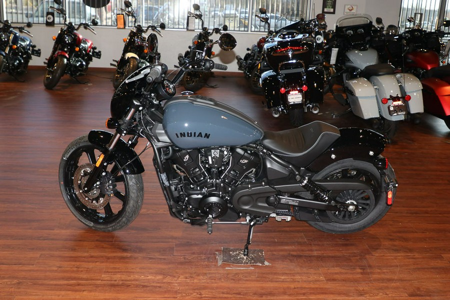 2025 Indian Motorcycle® Sport Scout® Sixty Limited Blue Dusk