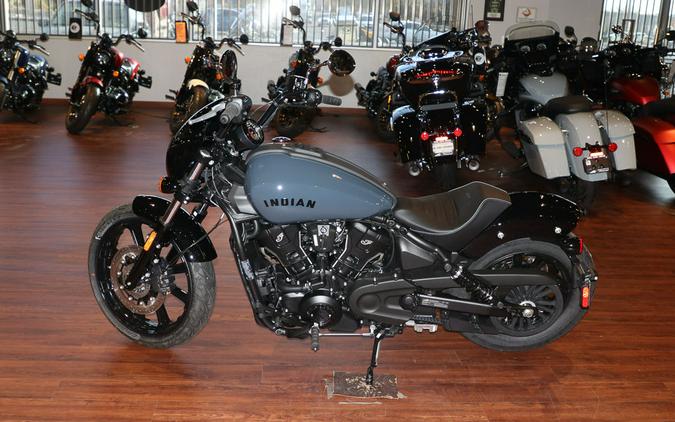 2025 Indian Motorcycle® Sport Scout® Sixty Limited Blue Dusk