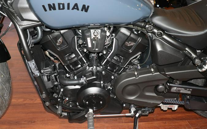 2025 Indian Motorcycle® Sport Scout® Sixty Limited Blue Dusk