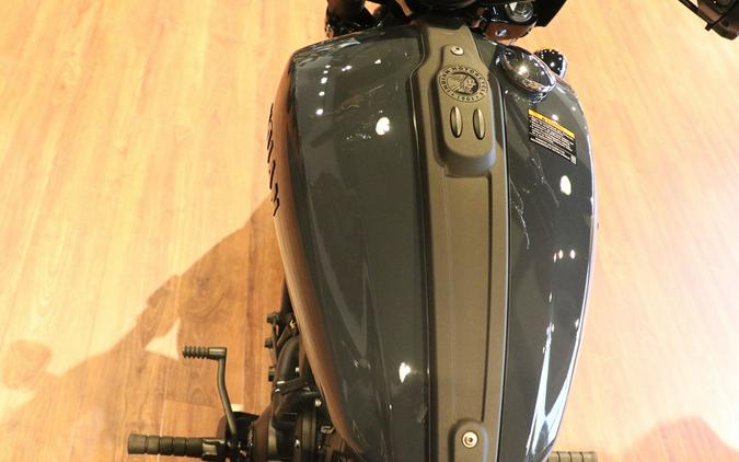 2025 Indian Motorcycle® Sport Scout® Sixty Limited Blue Dusk