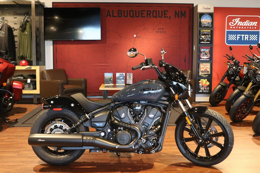 2025 Indian Motorcycle® Sport Scout® Sixty Limited Blue Dusk