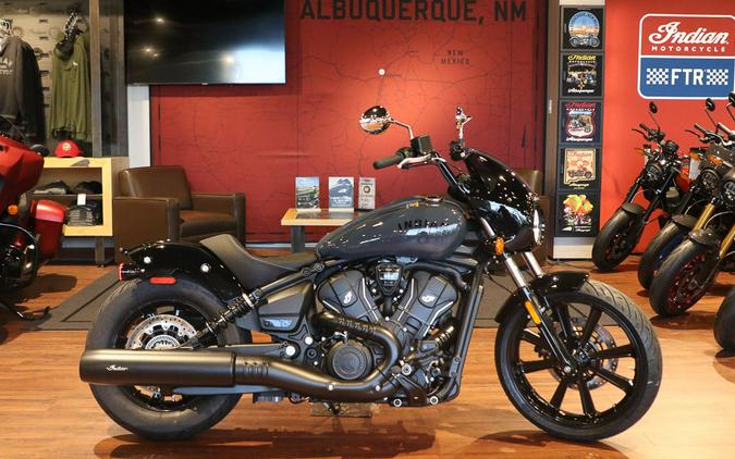 2025 Indian Motorcycle® Sport Scout® Sixty Limited Blue Dusk