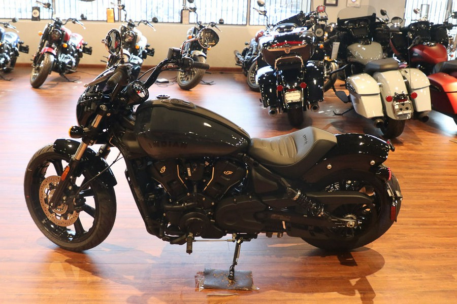 2025 Indian Motorcycle® Sport Scout® Sixty Limited Blue Dusk