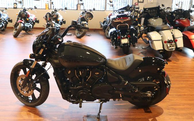 2025 Indian Motorcycle® Sport Scout® Sixty Limited Blue Dusk