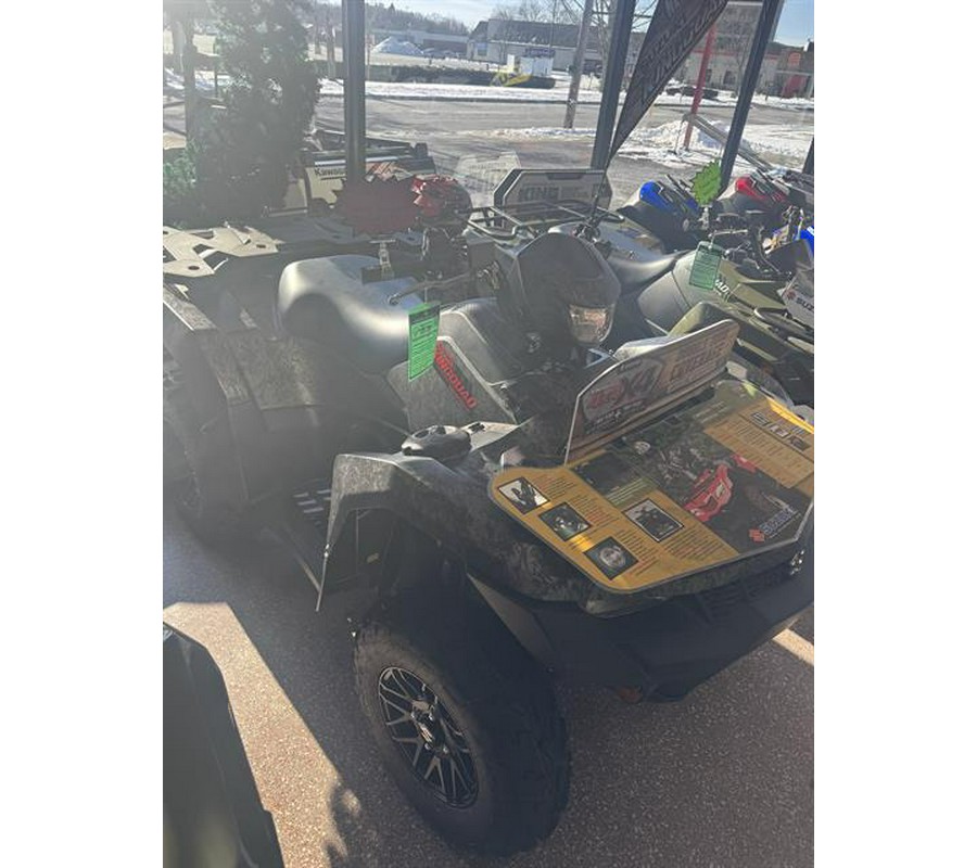 2025 Suzuki KingQuad 500AXi Power Steering SE+
