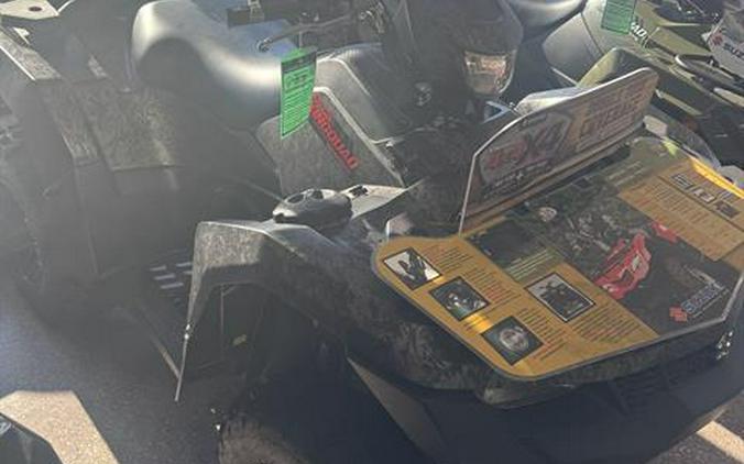 2025 Suzuki KingQuad 500AXi Power Steering SE+