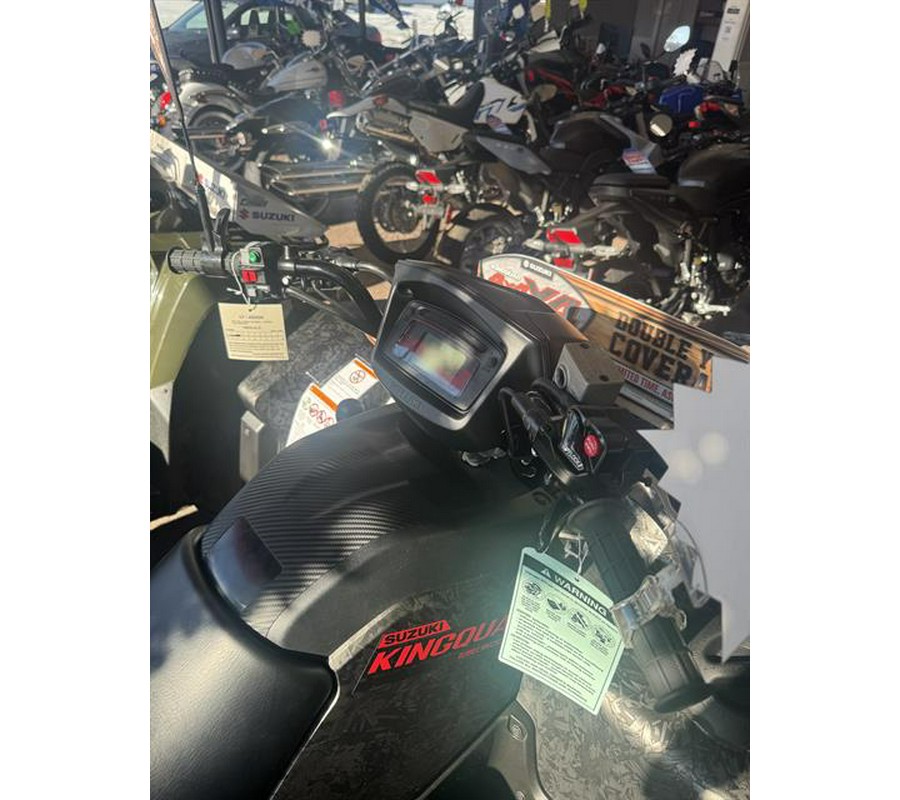2025 Suzuki KingQuad 500AXi Power Steering SE+