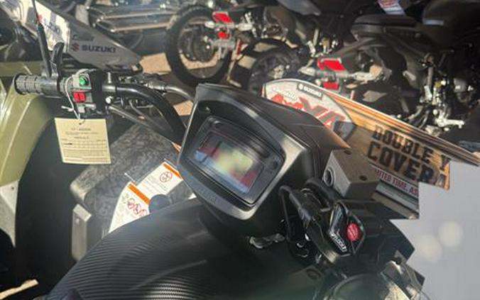 2025 Suzuki KingQuad 500AXi Power Steering SE+