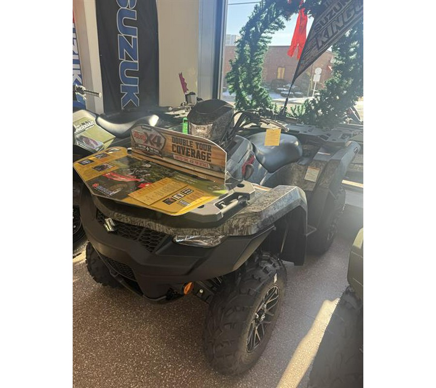 2025 Suzuki KingQuad 500AXi Power Steering SE+