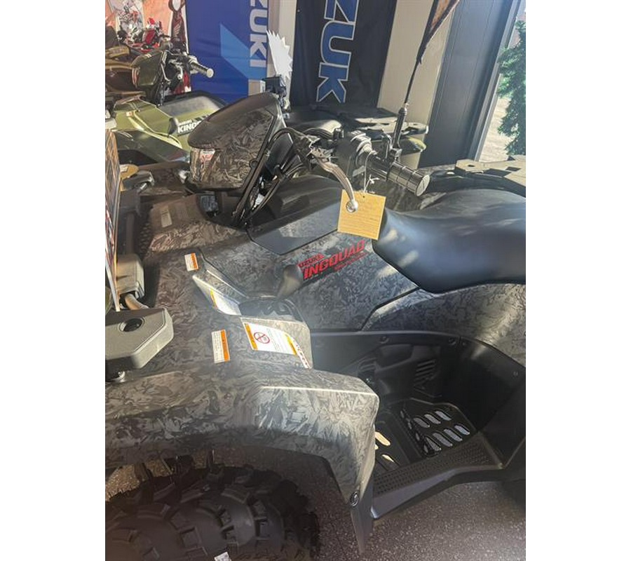 2025 Suzuki KingQuad 500AXi Power Steering SE+