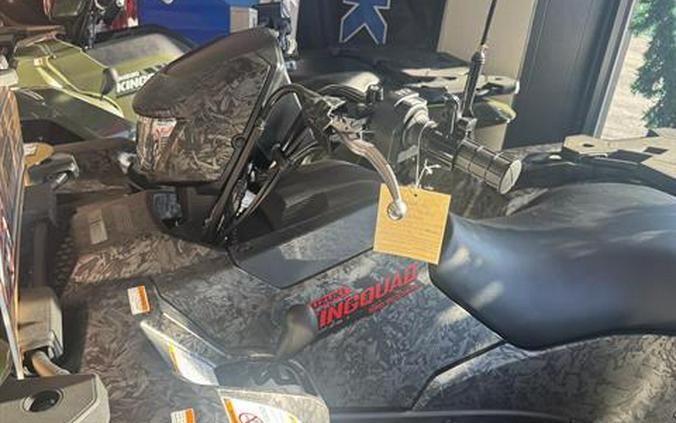 2025 Suzuki KingQuad 500AXi Power Steering SE+