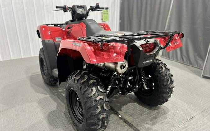 2026 Honda FourTrax Foreman Rubicon 4x4 EPS
