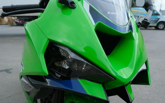 2026 KAWASAKI NINJA ZX6R ABS