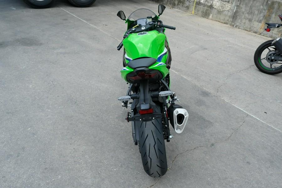 2026 KAWASAKI NINJA ZX6R ABS