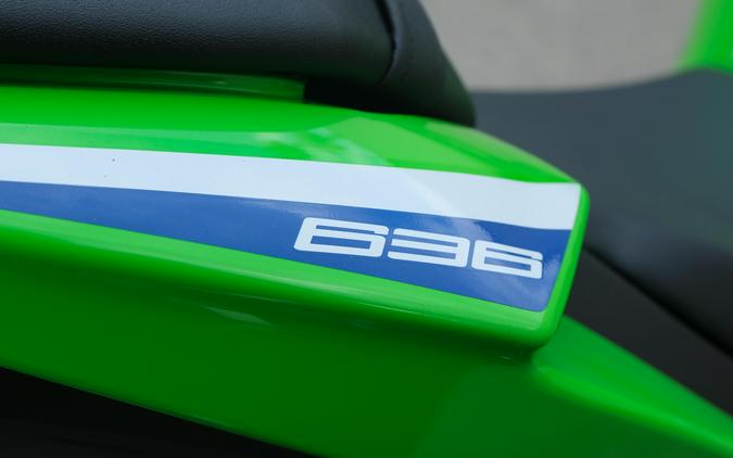 2026 KAWASAKI NINJA ZX6R ABS