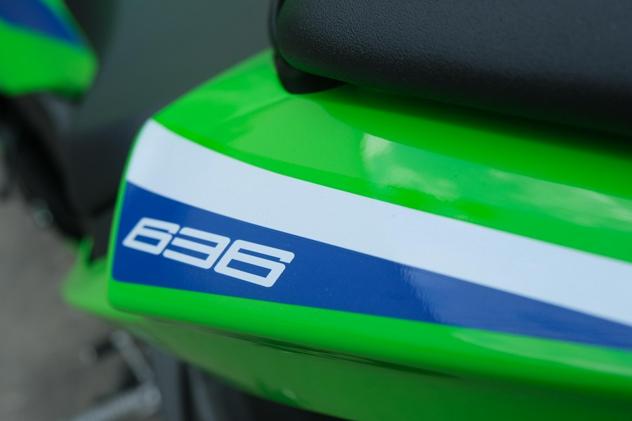 2026 KAWASAKI NINJA ZX6R ABS