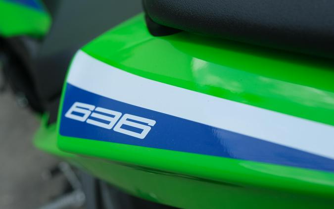 2026 KAWASAKI NINJA ZX6R ABS