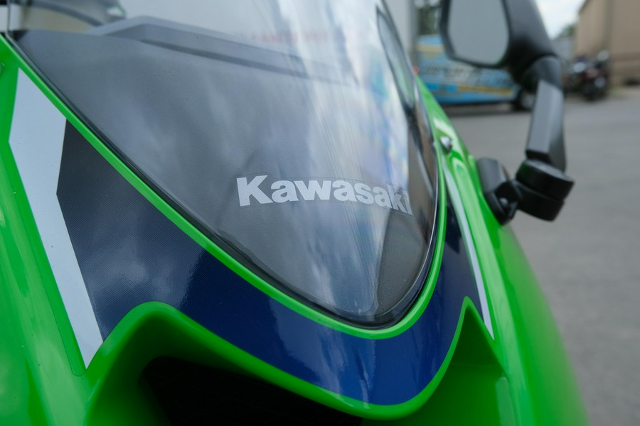 2026 KAWASAKI NINJA ZX6R ABS