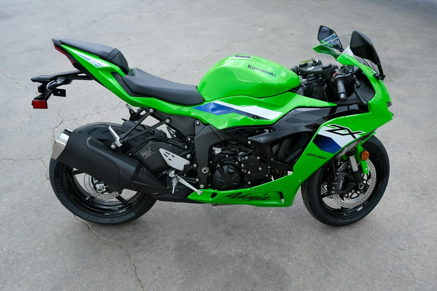 2026 KAWASAKI NINJA ZX6R ABS