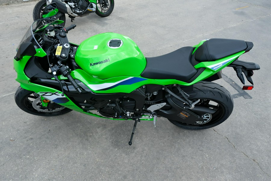 2026 KAWASAKI NINJA ZX6R ABS