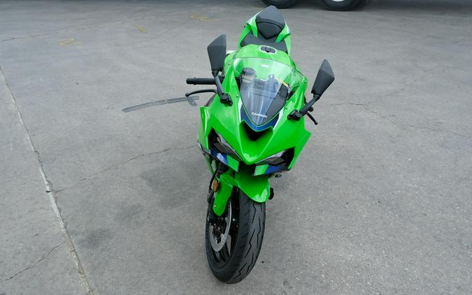 2026 KAWASAKI NINJA ZX6R ABS