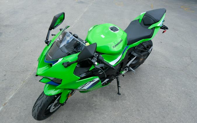 2026 KAWASAKI NINJA ZX6R ABS