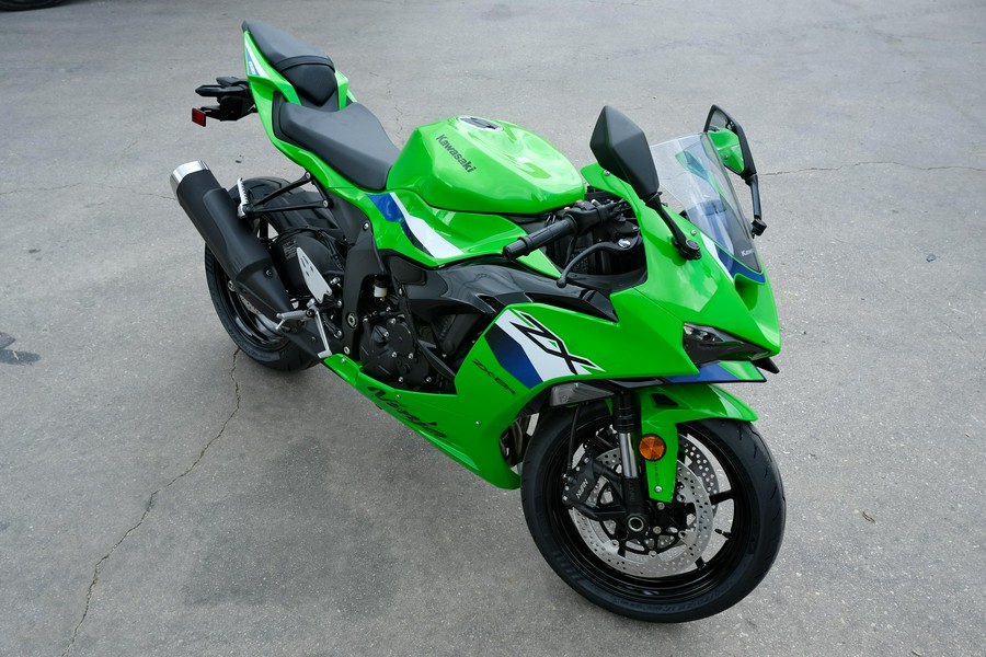 2026 KAWASAKI NINJA ZX6R ABS