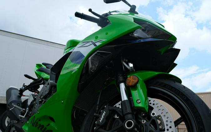 2026 KAWASAKI NINJA ZX6R ABS