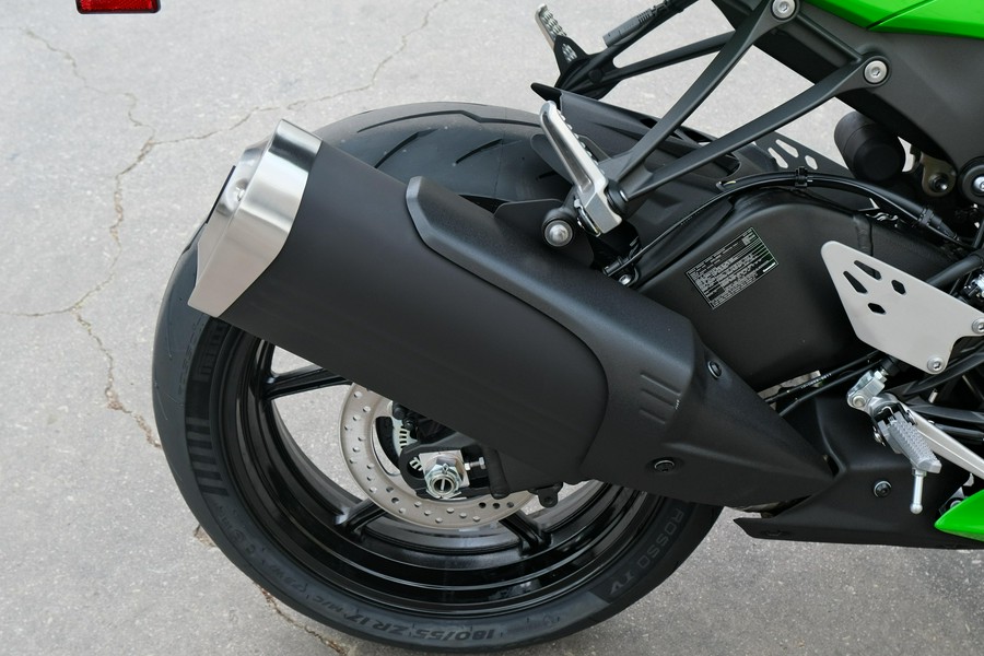 2026 KAWASAKI NINJA ZX6R ABS