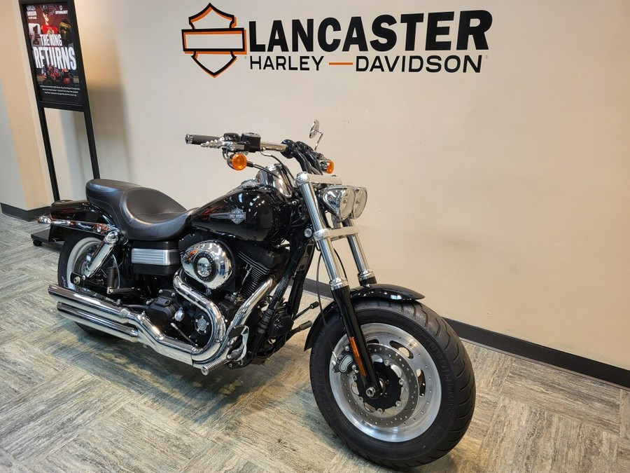 2011 Harley-Davidson® Fat Bob® Black FXDF