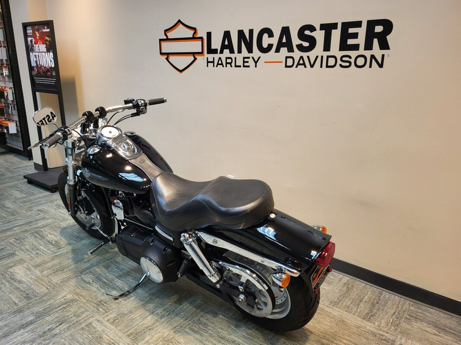 2011 Harley-Davidson® Fat Bob® Black FXDF
