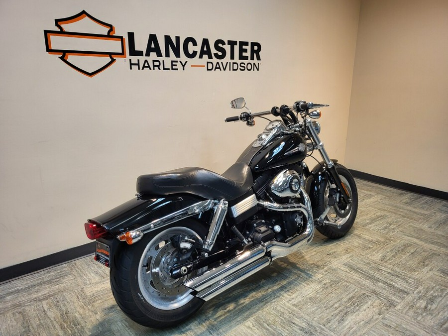 2011 Harley-Davidson® Fat Bob® Black FXDF