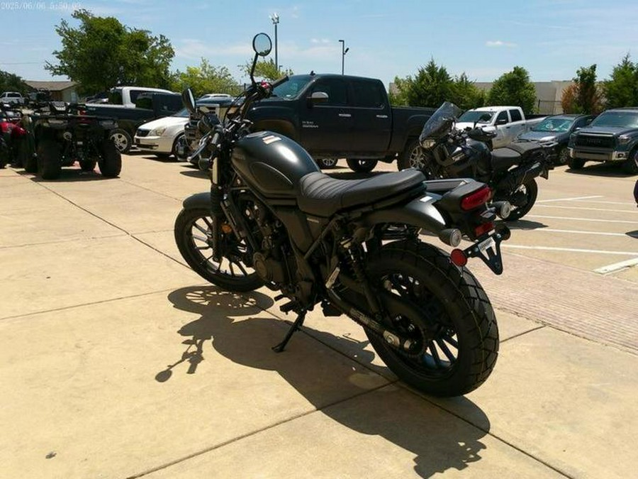 2025 Honda® SCL500AS