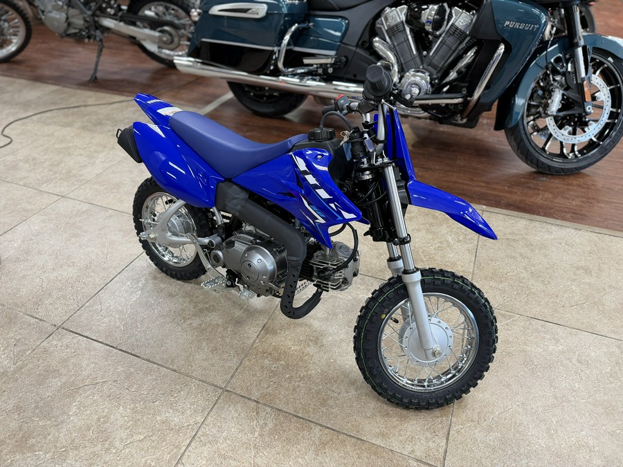 2026 Yamaha Motor Corp., USA TT-R50E