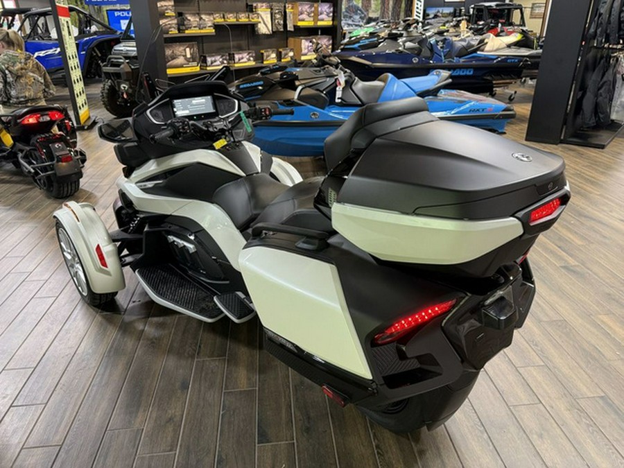 2026 Can-Am Spyder RT Limited Platine