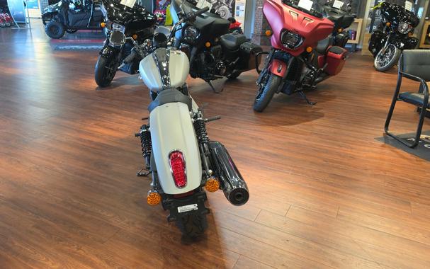 2025 Indian Motorcycle SCOUT LIMITED, SILVER QUARTZ SMK, TEC, 49ST Limited + Tech