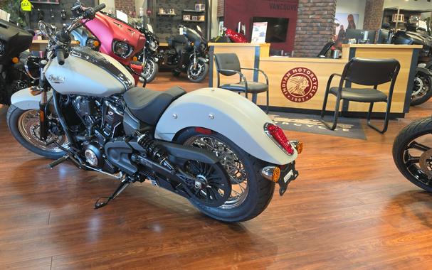 2025 Indian Motorcycle SCOUT LIMITED, SILVER QUARTZ SMK, TEC, 49ST Limited + Tech
