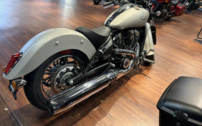 2025 Indian Motorcycle SCOUT LIMITED, SILVER QUARTZ SMK, TEC, 49ST Limited + Tech